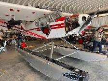 PK 1800 floats rigged for a Supercub - Photo 5