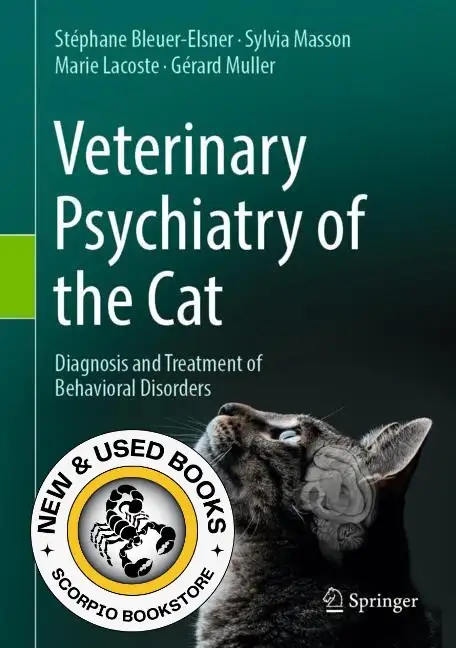 Veterinary Psychiatry of the Cat Bleuer-Elsner 9783032062598