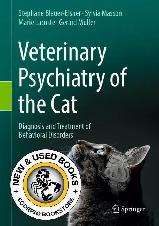 Veterinary Psychiatry of the Cat Bleuer-Elsner 9783032062598