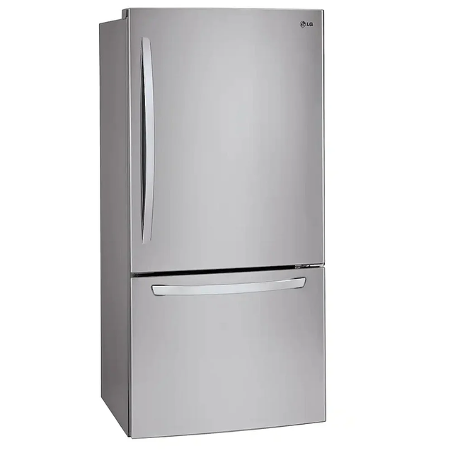 LG '30' Stainless Steel Bottom Freezer Top Fridge on Sale‼️