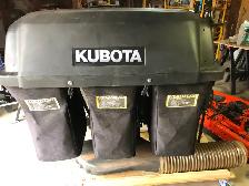 60 inch mower deck and grass/leaf catcher for a Kubota BX - Photo 3