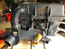 60 inch mower deck and grass/leaf catcher for a Kubota BX - Photo 4