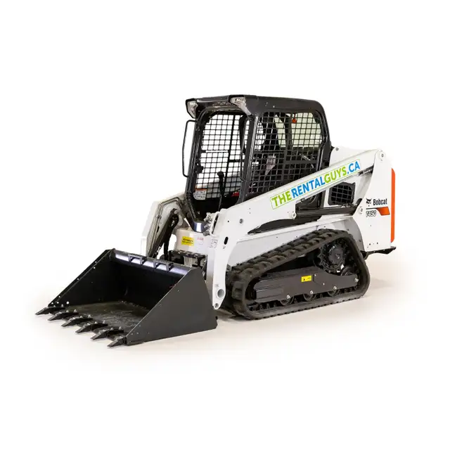 Bobcat T450 Compact Track Loader Rentals - Free Delivery Calgary
