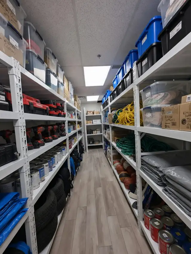Premium Heavy-Duty Boltless Metal Shelving for Homes & Business