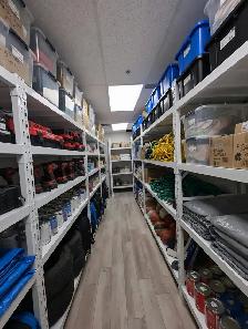 Premium Heavy-Duty Boltless Metal Shelving for Homes & Business