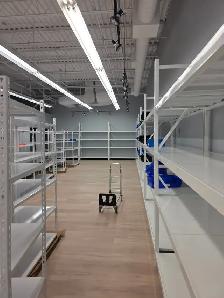 Premium Heavy-Duty Boltless Metal Shelving for Homes & Business - Photo 2