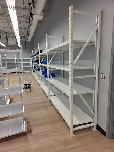 Premium Heavy-Duty Boltless Metal Shelving for Homes & Business - Photo 3