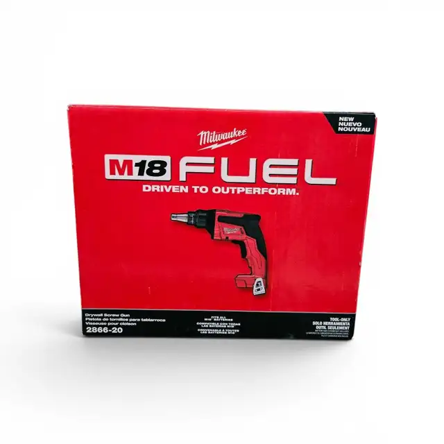 Drill gyspe fuel 18V