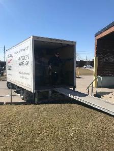 Need Help To Unload the Truck. Will pay Cash