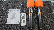 Brodu BTS-2120 iKaraoke Party Box – Dual 8′′ Bluetooth Karaoke - Photo 3