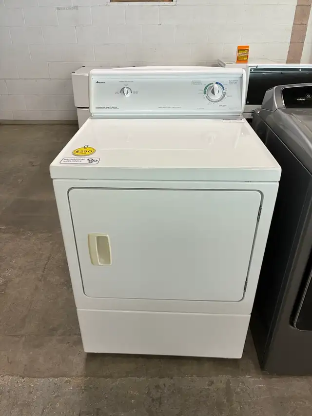 Dryer Top Load Amana - 90-day warranty - Credit Cards accepted