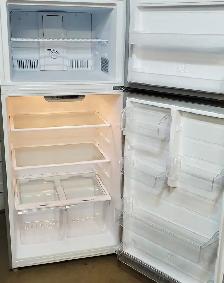 Midea mid size fridge - Very good condition, Stainless cold - Photo 2