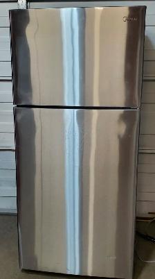 Midea mid size fridge - Very good condition, Stainless cold - Photo 3