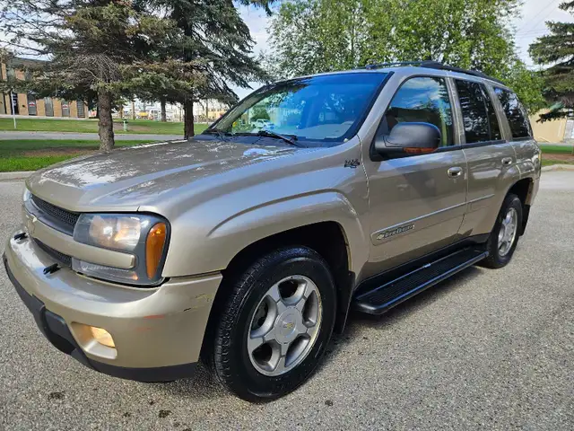 2004 Chevrolet Trailblazer LT 4x4 4.2L V6