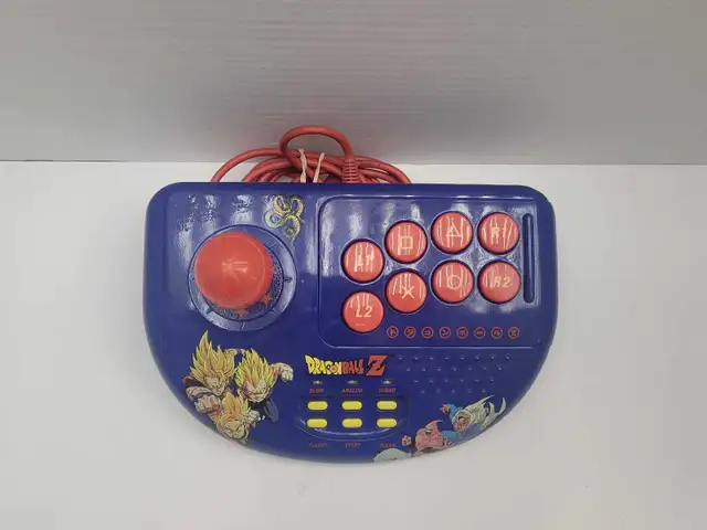 PS2 DBZ Arcade Stick Nubytech DragonBall Z