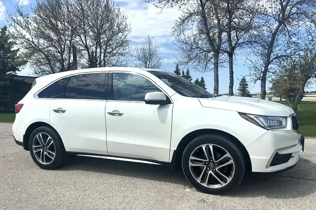 2017 Acura MDX Tech Pkg AWD NAVIGATION - DVD - WARRANTY INCL