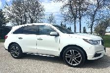 2017 Acura MDX Tech Pkg AWD NAVIGATION - DVD - WARRANTY INCL