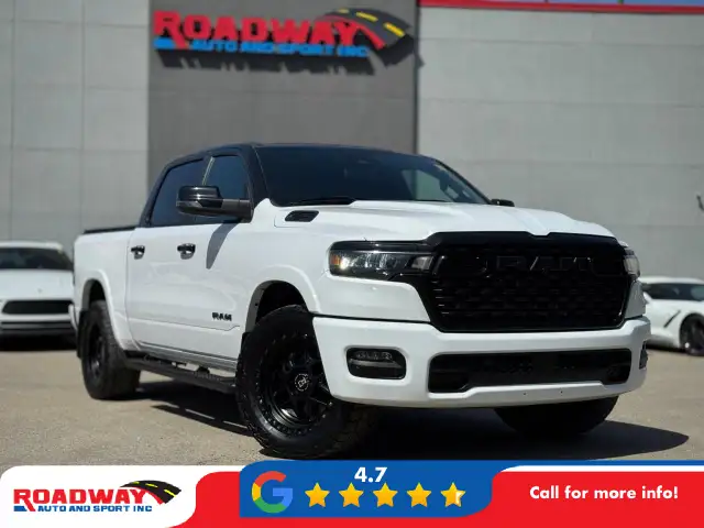 2025 RAM 1500 Big Horn HEADS UP DISPLAY I NIGHT EDITION I BIG...