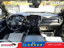 2025 RAM 1500 Big Horn HEADS UP DISPLAY I NIGHT EDITION I BIG... - Photo 13