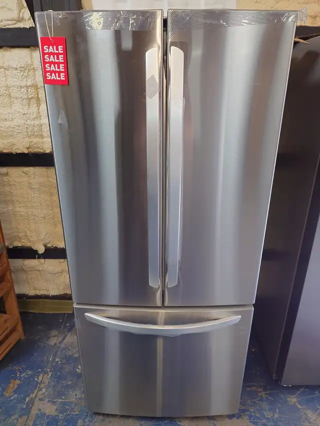 LG '30' Stainless Steel French Door Fridge on Sale‼️