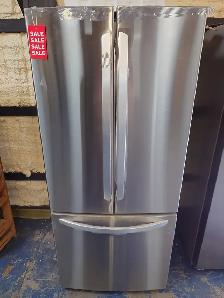 LG '30' Stainless Steel French Door Fridge on Sale‼️