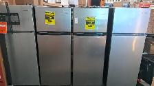 FRIGIDAIRE 7.5 CUFT STAINLESS.S, RED, WHITE & BLACK REFRIGERATOR