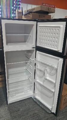 FRIGIDAIRE 7.5 CUFT STAINLESS.S, RED, WHITE & BLACK REFRIGERATOR - Photo 2
