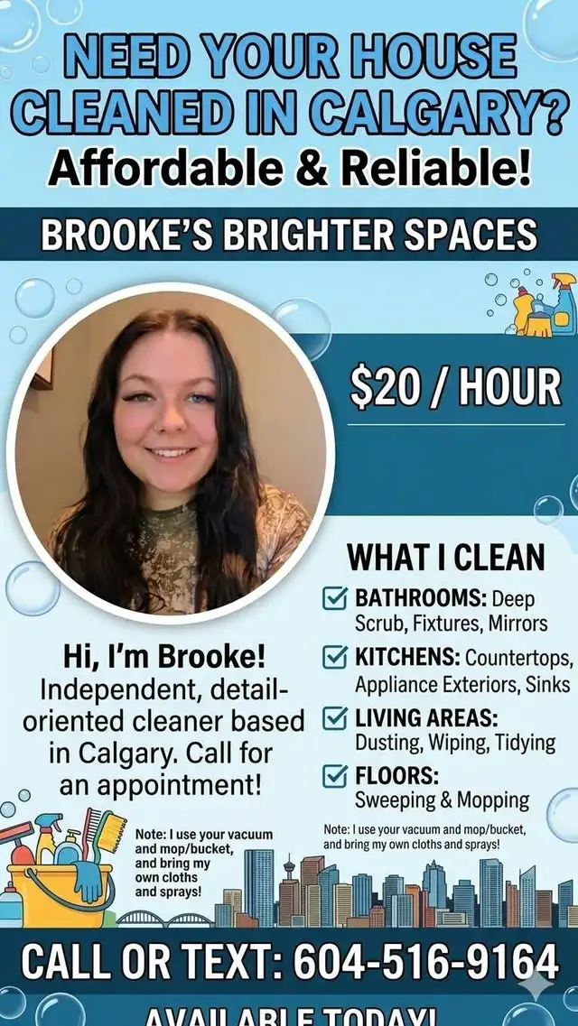 Affordable Home Cleaning Service - Available Now!