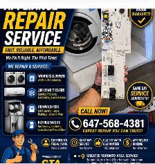 washer and dryer repair