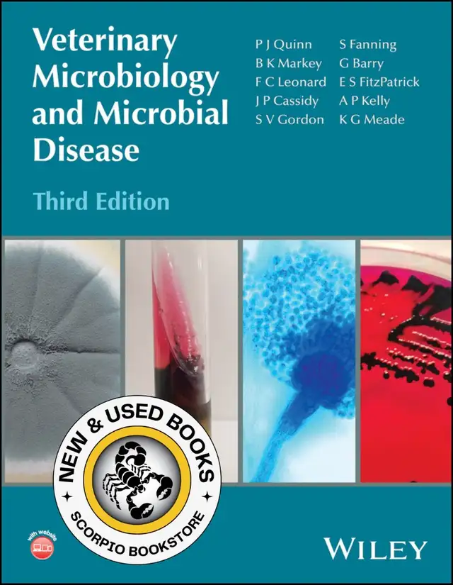 Veterinary Microbiology and Microbial Disease 3E 9781119716785