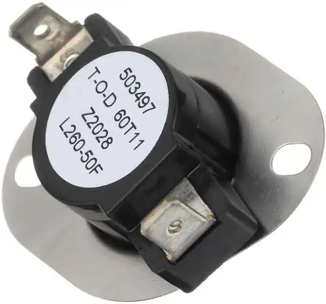 1 Thermostat de sécurité pour sècheuse Whirlpool NEUF WP35001092