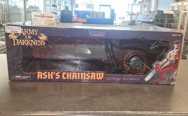 Army of Darkness Ash's Chainsaw Collectable
