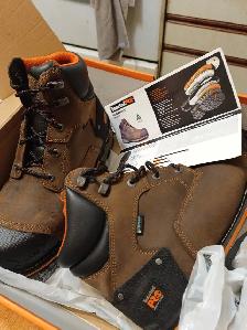 WORKBOOTS SIZE 10 BOONDOCK PRO'S - NEW IN BOX - Photo 4