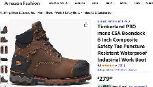 WORKBOOTS SIZE 10 BOONDOCK PRO'S - NEW IN BOX - Photo 5