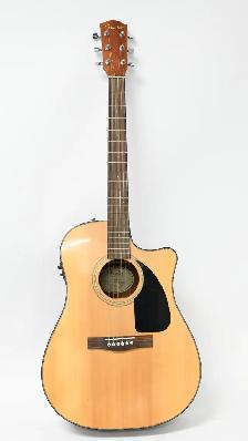 Fender Acoustic Electric Guitar Model CD-60CE USED Working Good