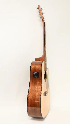 Fender Acoustic Electric Guitar Model CD-60CE USED Working Good - Photo 2