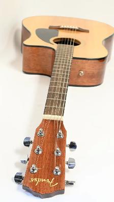 Fender Acoustic Electric Guitar Model CD-60CE USED Working Good - Photo 5