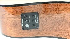 Fender Acoustic Electric Guitar Model CD-60CE USED Working Good - Photo 8