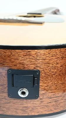 Fender Acoustic Electric Guitar Model CD-60CE USED Working Good - Photo 9