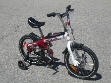 TIME TO GO BOY'S 16' AVIGO AIR ZONE MOTOCROSS   TRAINING WHEELS! - Photo 2