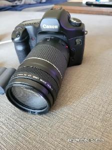 Canon EOS 5D with EF 75-300 f4-5.6 Lens - Photo 2