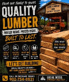 Family Owned Saw Mill Rough Lumber - Photo 2