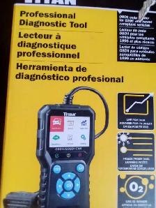 Titan diagnostic obcdII code reader - Photo 2