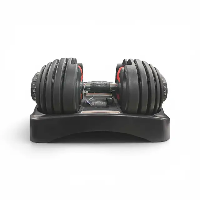 Haltères ajustables 5LBS a 52.5LBS