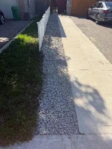 Help Wanted to Remove Gravel and Install Grass