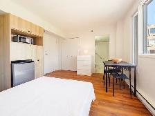 Studio & 1 Ch. Meublé et Rénové dès 920$ | Tout Inclus! - Photo 8