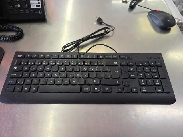 clavier d'ordinateur Lenovo