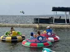 Thrilling Water Tubing & Cruising! ✨ Double Deck Pontoon - Photo 4
