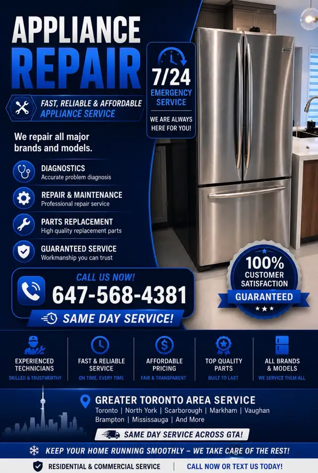 Refrigerator & Fridge  appliance!Rëpäïr!