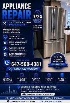 Refrigerator & Fridge  appliance!Rëpäïr!